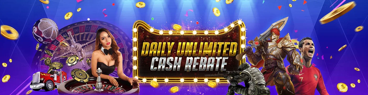 WeClub daily unlimited cash rebate banner with rates by membership tier